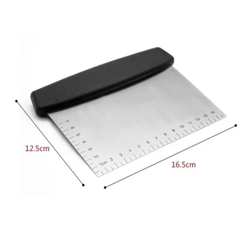 1 Pc Stainless Steel Bench Scr – Bench Scraper Dough Bewertung und Preis
