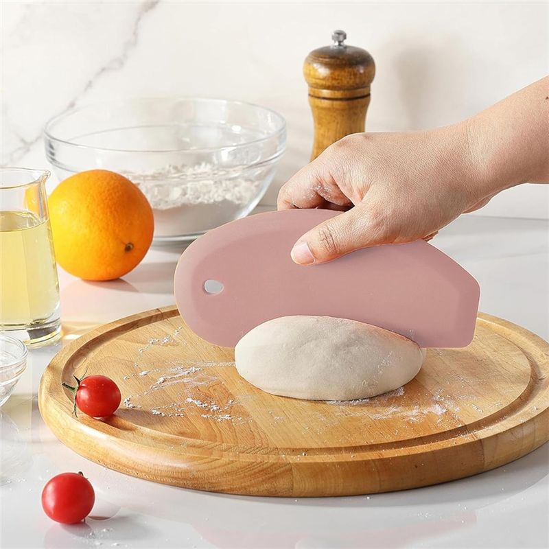 YLS-Silicone Bowl Scraper Flex – Bench Scraper Dough Bewertung und Preis