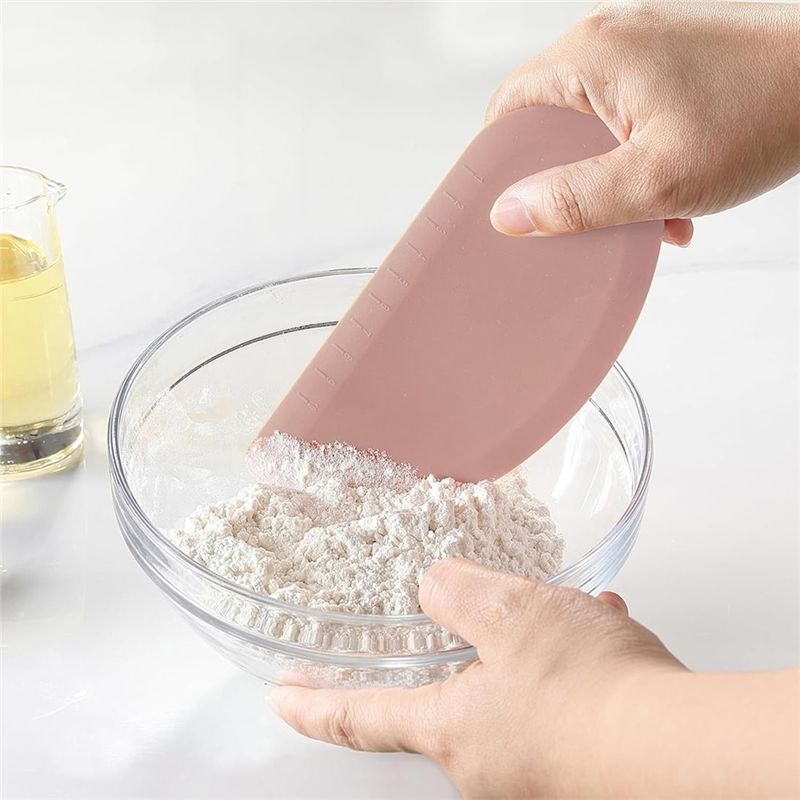 YLS-Silicone Bowl Scraper Flex – Bench Scraper Dough Bewertung und Preis