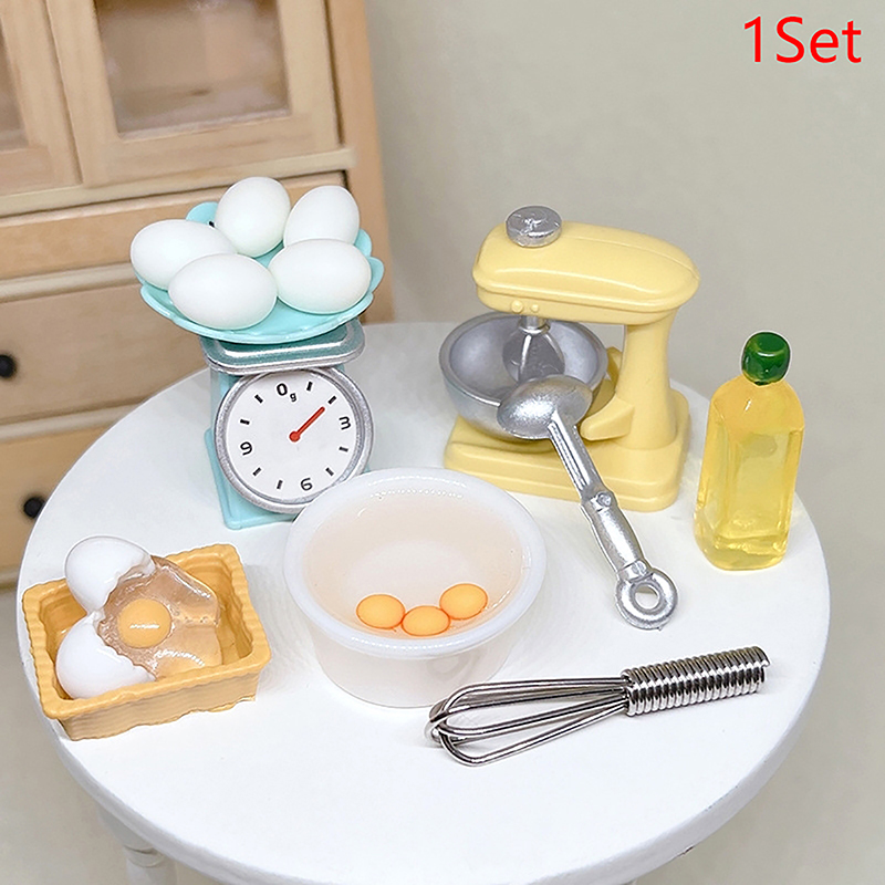 1Set 1:12 Dollhouse Miniature  – Kitchen And Baking Tools Bewertung und Preis