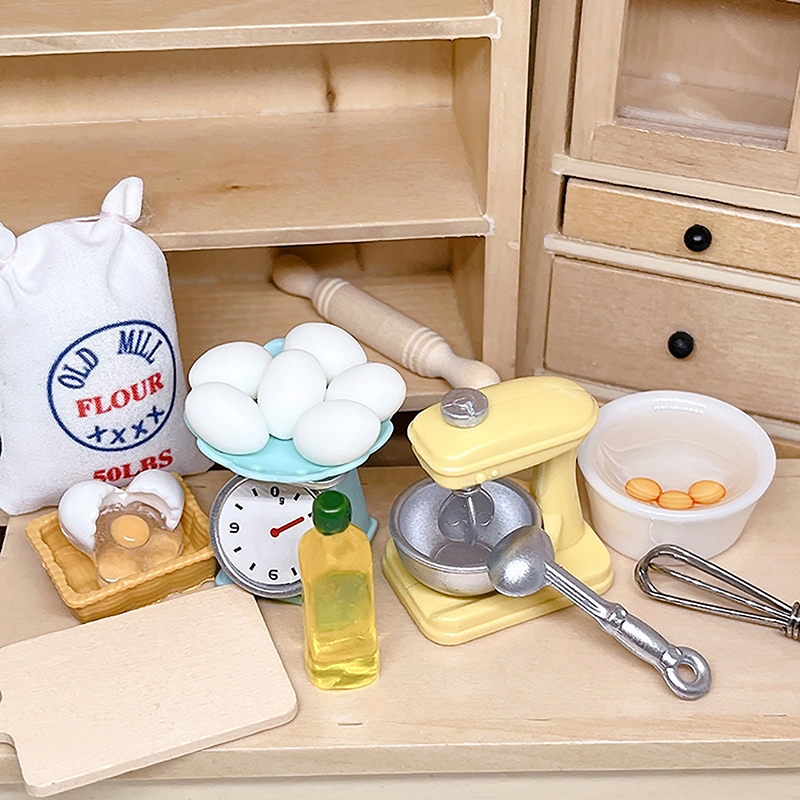 1Set 1:12 Dollhouse Miniature  – Kitchen And Baking Tools Bewertung und Preis