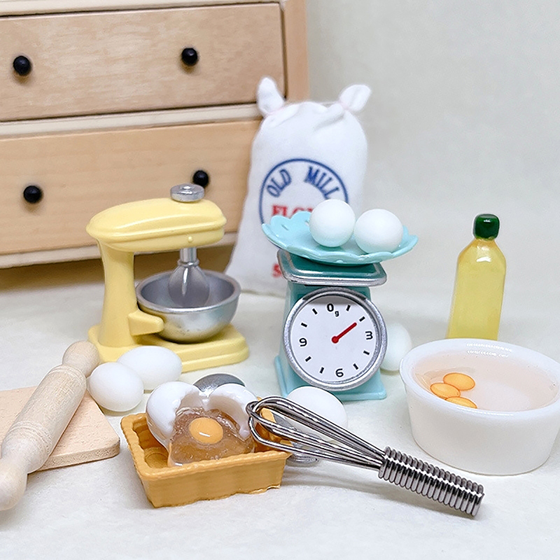 1Set 1:12 Dollhouse Miniature  – Kitchen And Baking Tools Bewertung und Preis