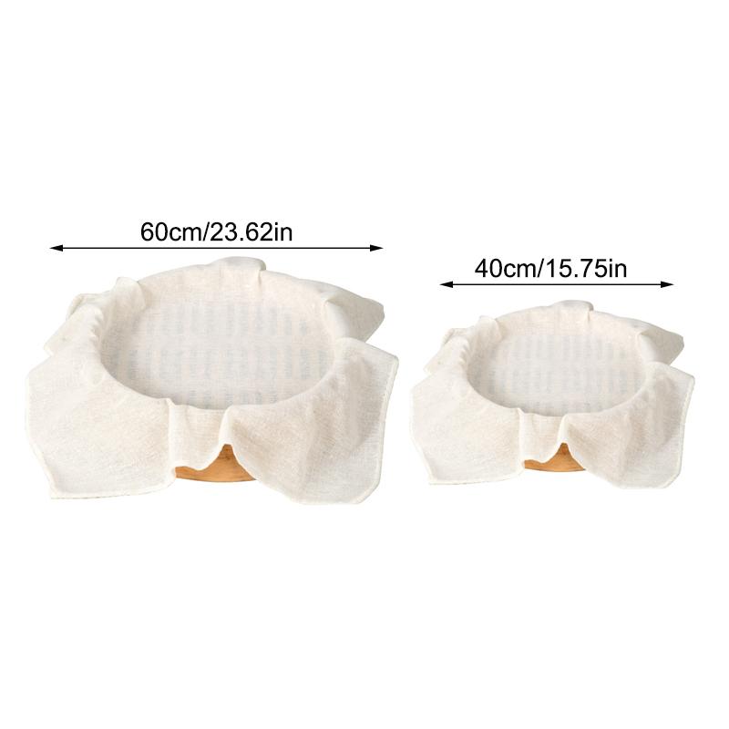 3Pcs And Bun Mat Round Cotton  – Kitchen Baking Drawer Bewertung und Preis