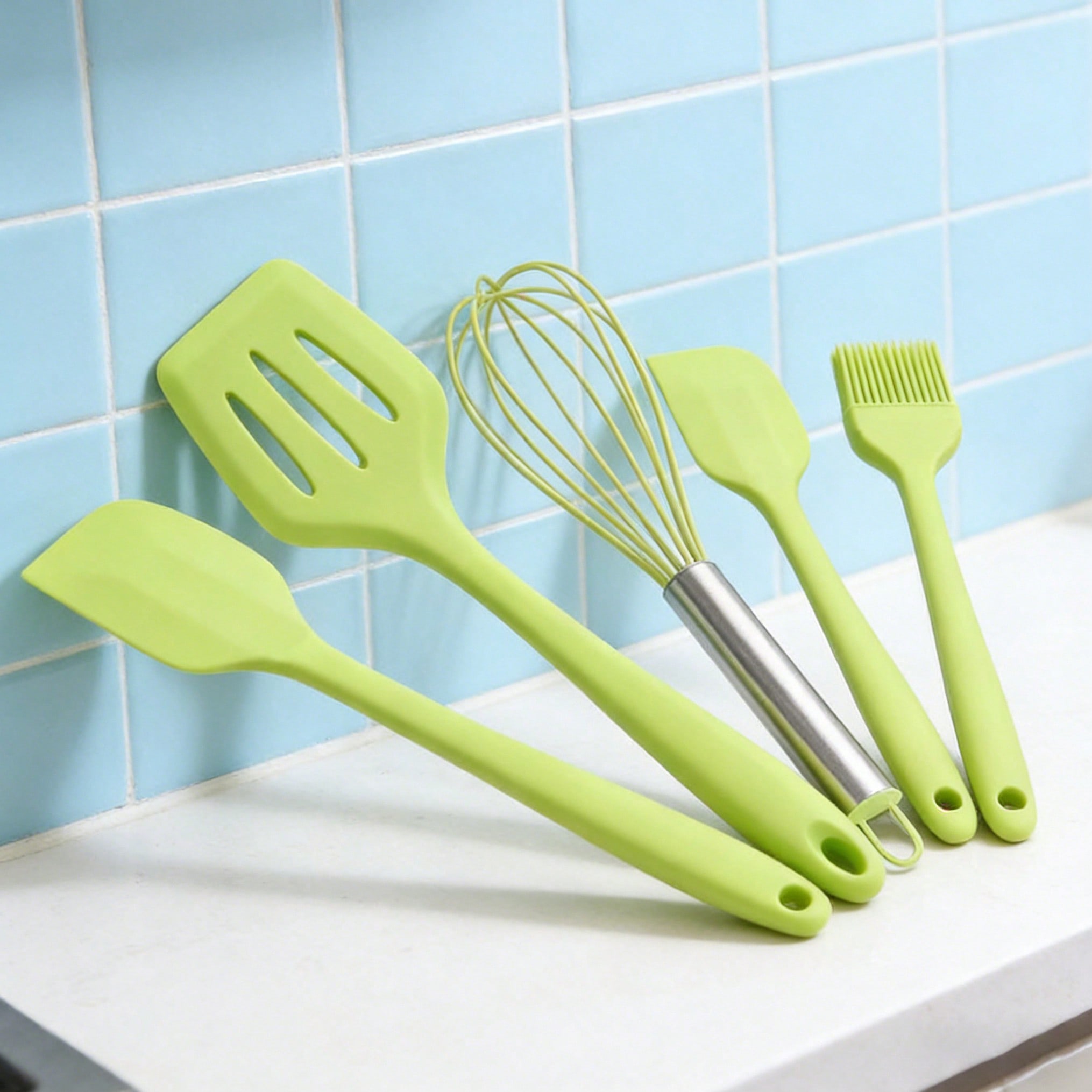Silicone Cooking Utensils Set, – Kitchen Baking Set Bewertung und Preis