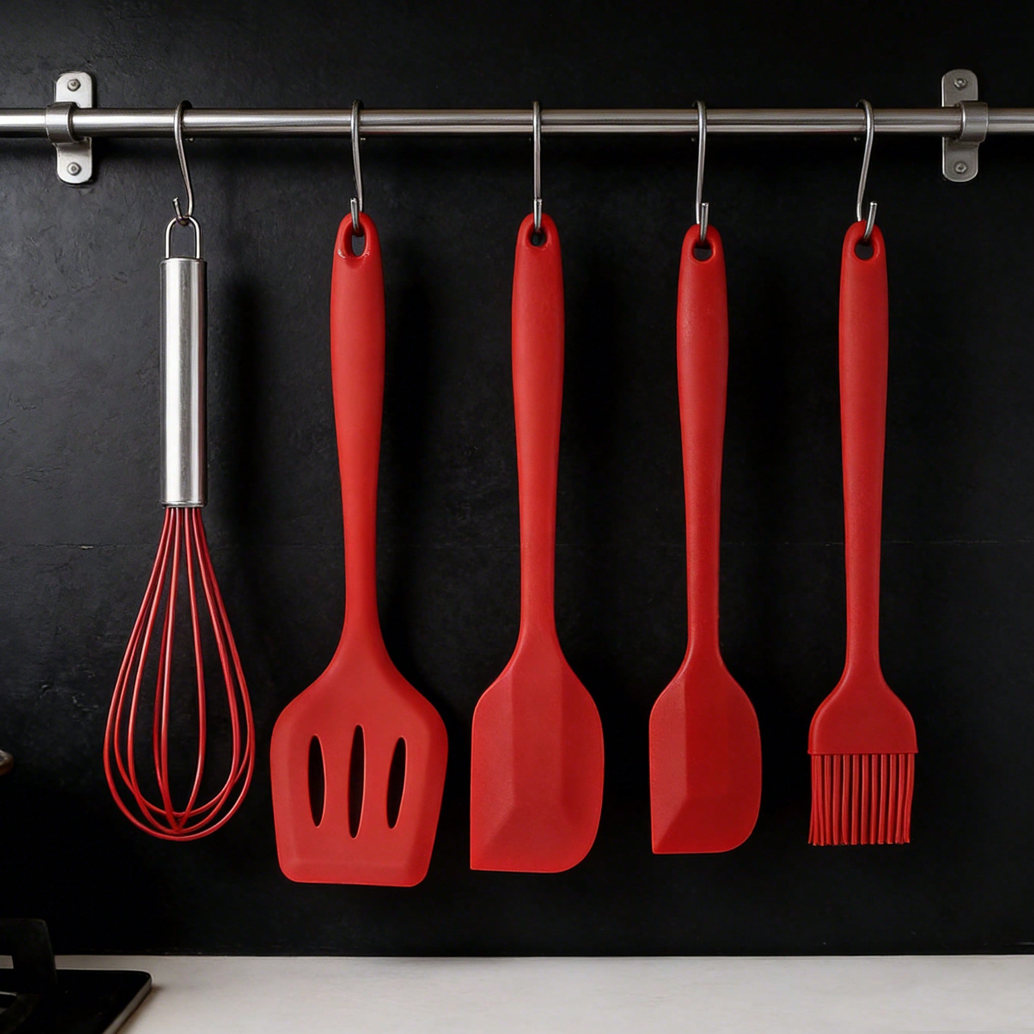 Silicone Cooking Utensils Set, – Kitchen Baking Set Bewertung und Preis