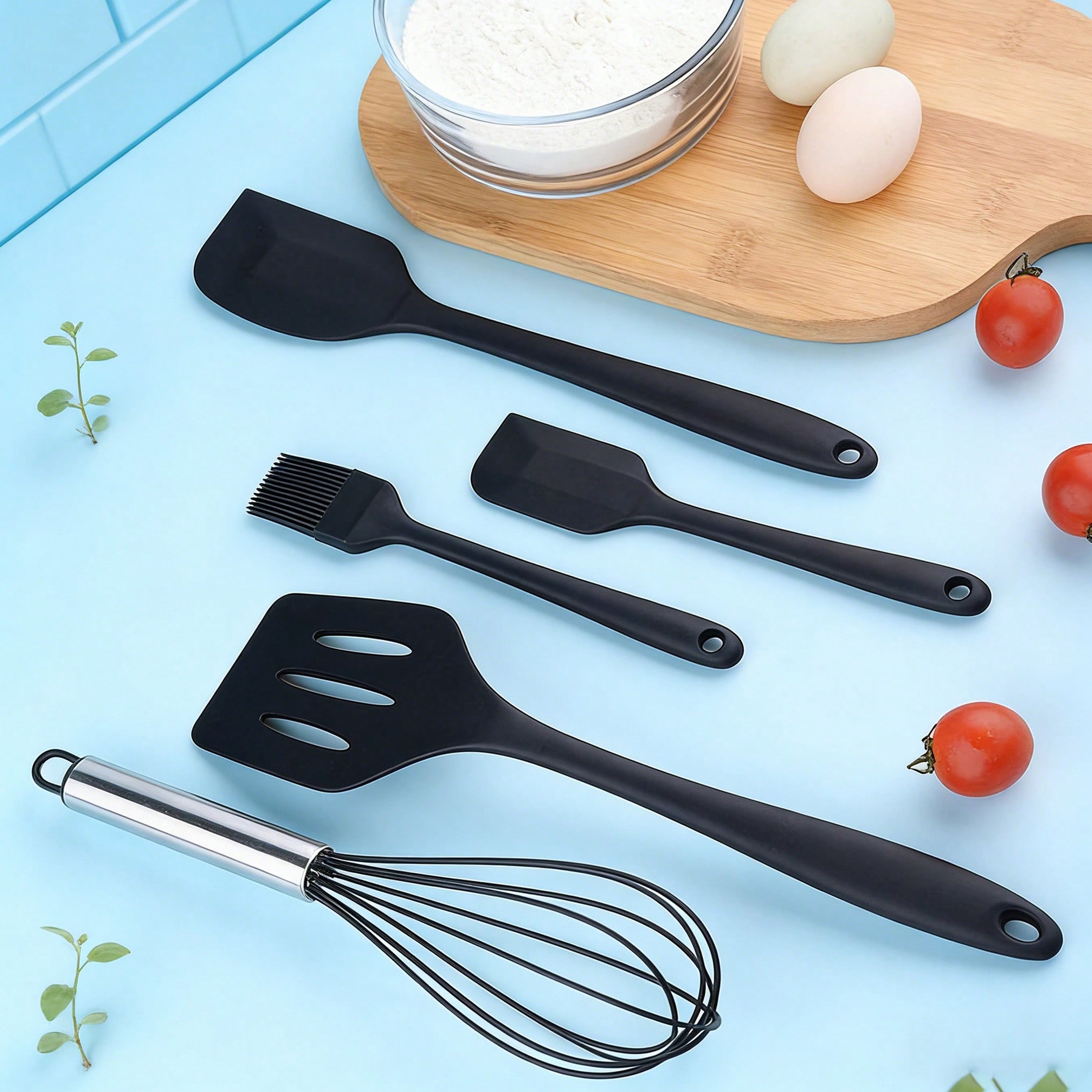Silicone Cooking Utensils Set, – Kitchen Baking Set Bewertung und Preis