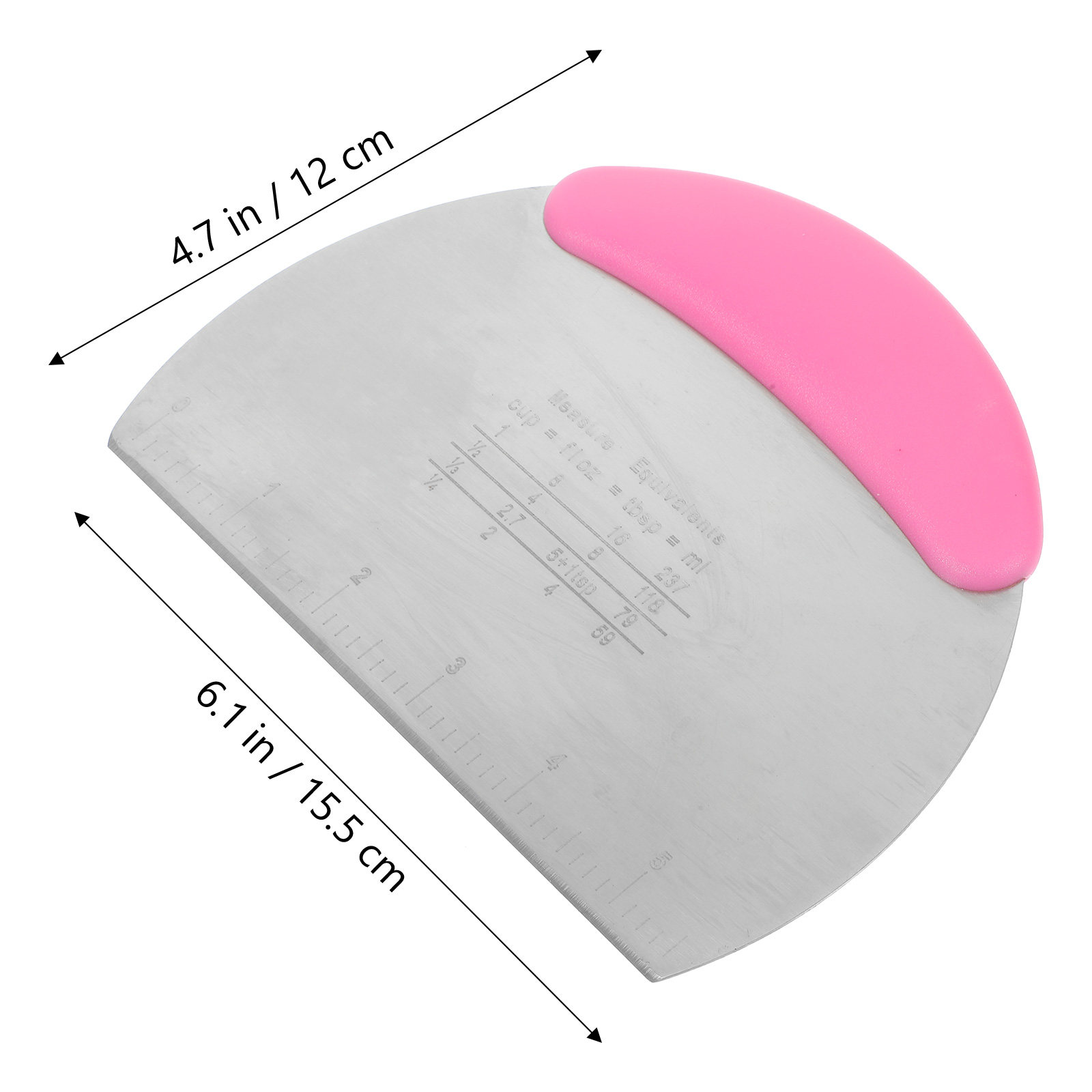 2Pcs Silicone Dough Scraper Se – Kitchen Baking Set Bewertung und Preis