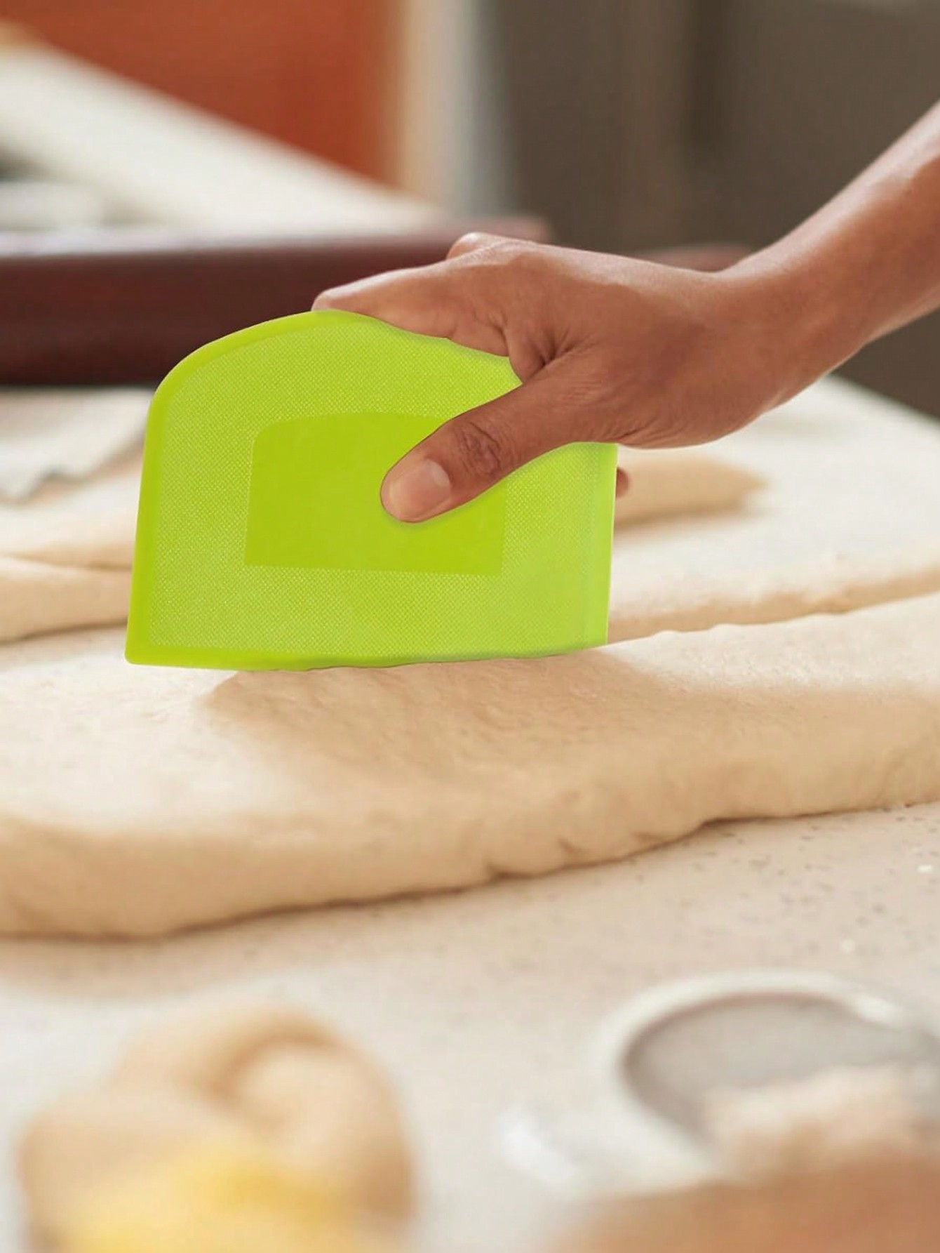 Leeseph 2pcs Dough Scraper Bow – Bench Scraper Dough Bewertung und Preis
