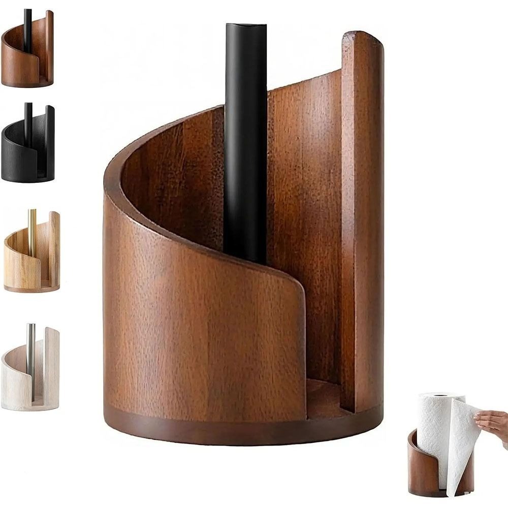 Wooden Kitchen Paper Towel Hol – Kitchen Baking Paper Holder Bewertung und Preis