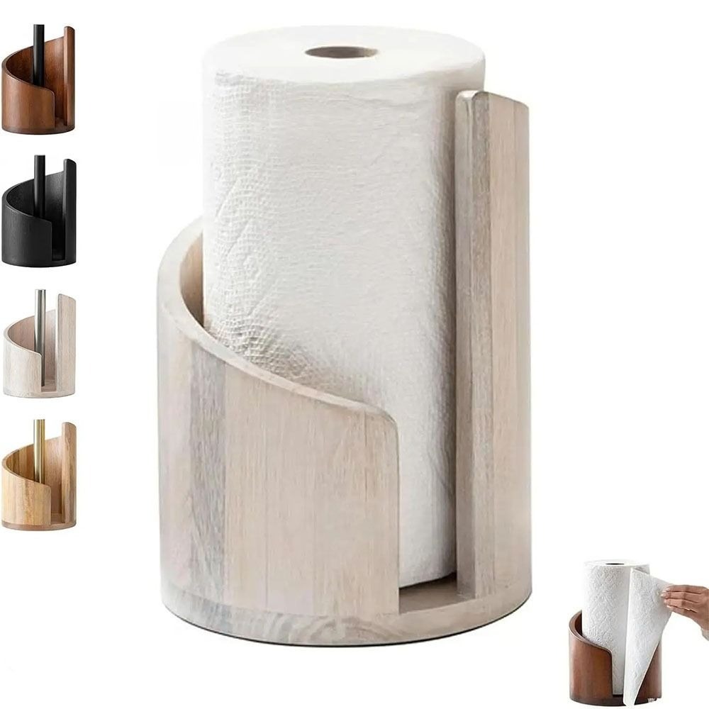 Wooden Kitchen Paper Towel Hol – Kitchen Baking Paper Holder Bewertung und Preis