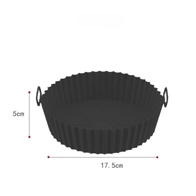Silicone Basket Pot Tray Airfr – Kitchen Baking Pan Bewertung und Preis