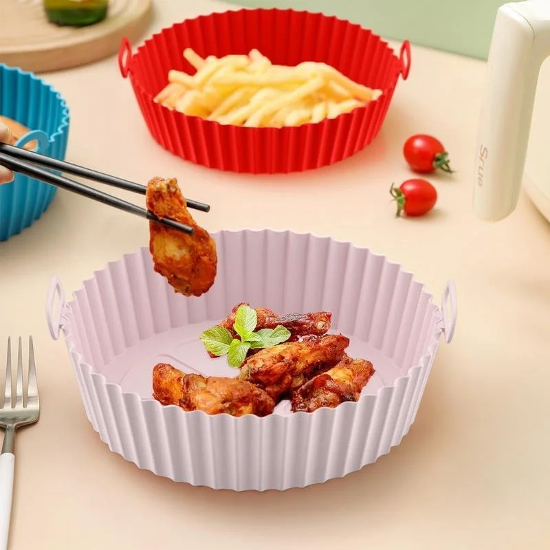 Silicone Basket Pot Tray Airfr – Kitchen Baking Pan Bewertung und Preis