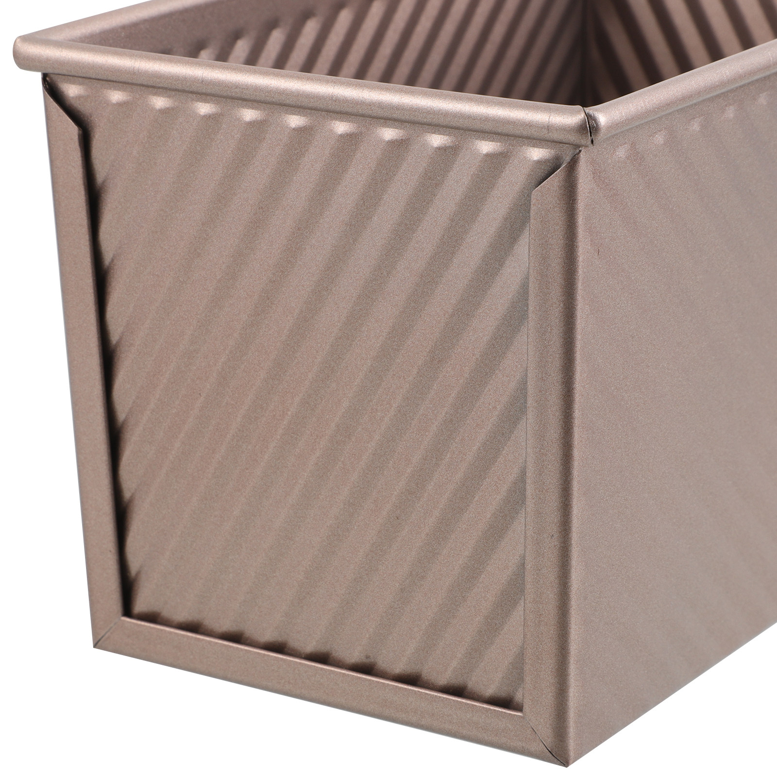 Non-Stick Rectangular Toast Pa – Kitchen Baking Pan Bewertung und Preis