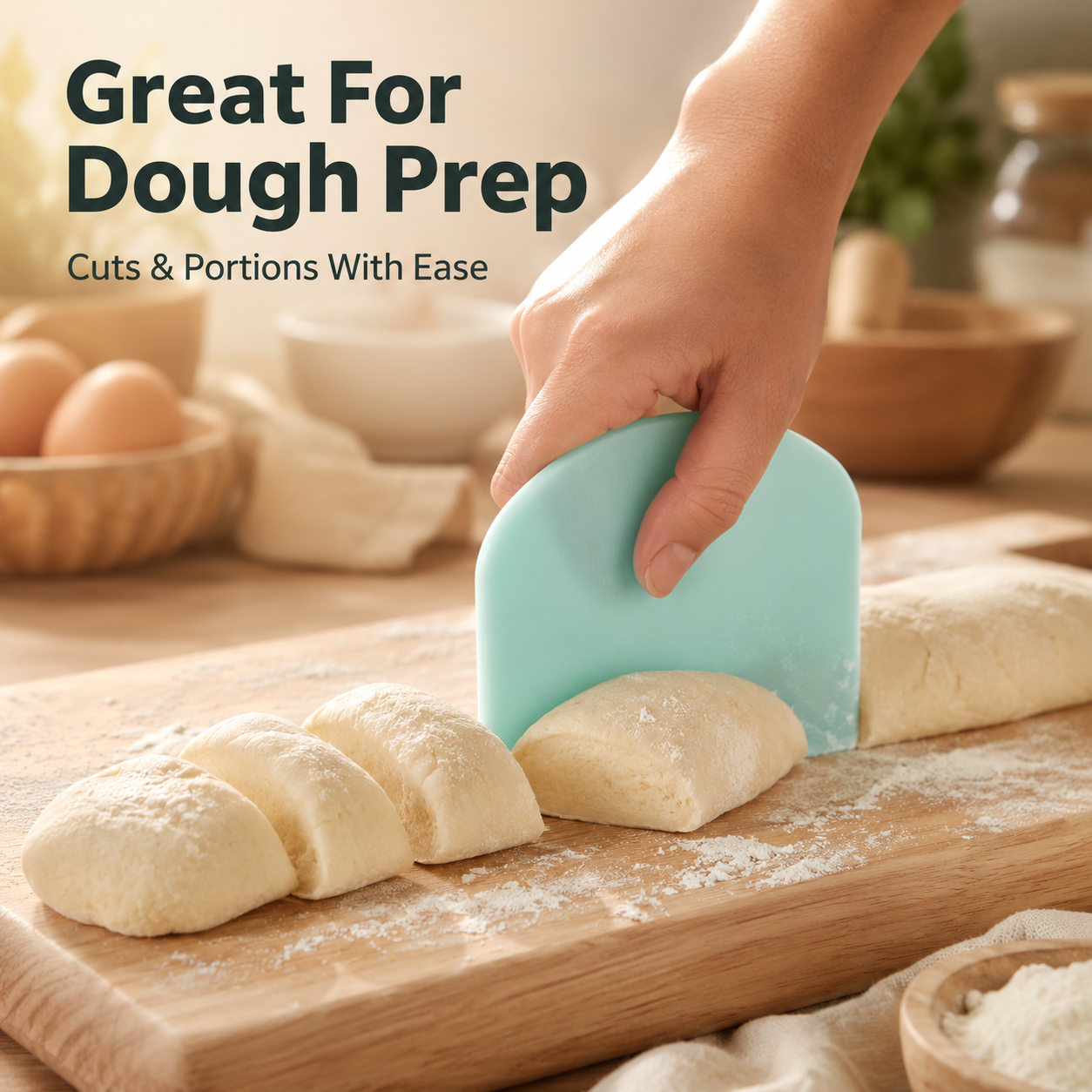Flexible PE Dough Scraper, Bak – Bench Scraper Dough Bewertung und Preis