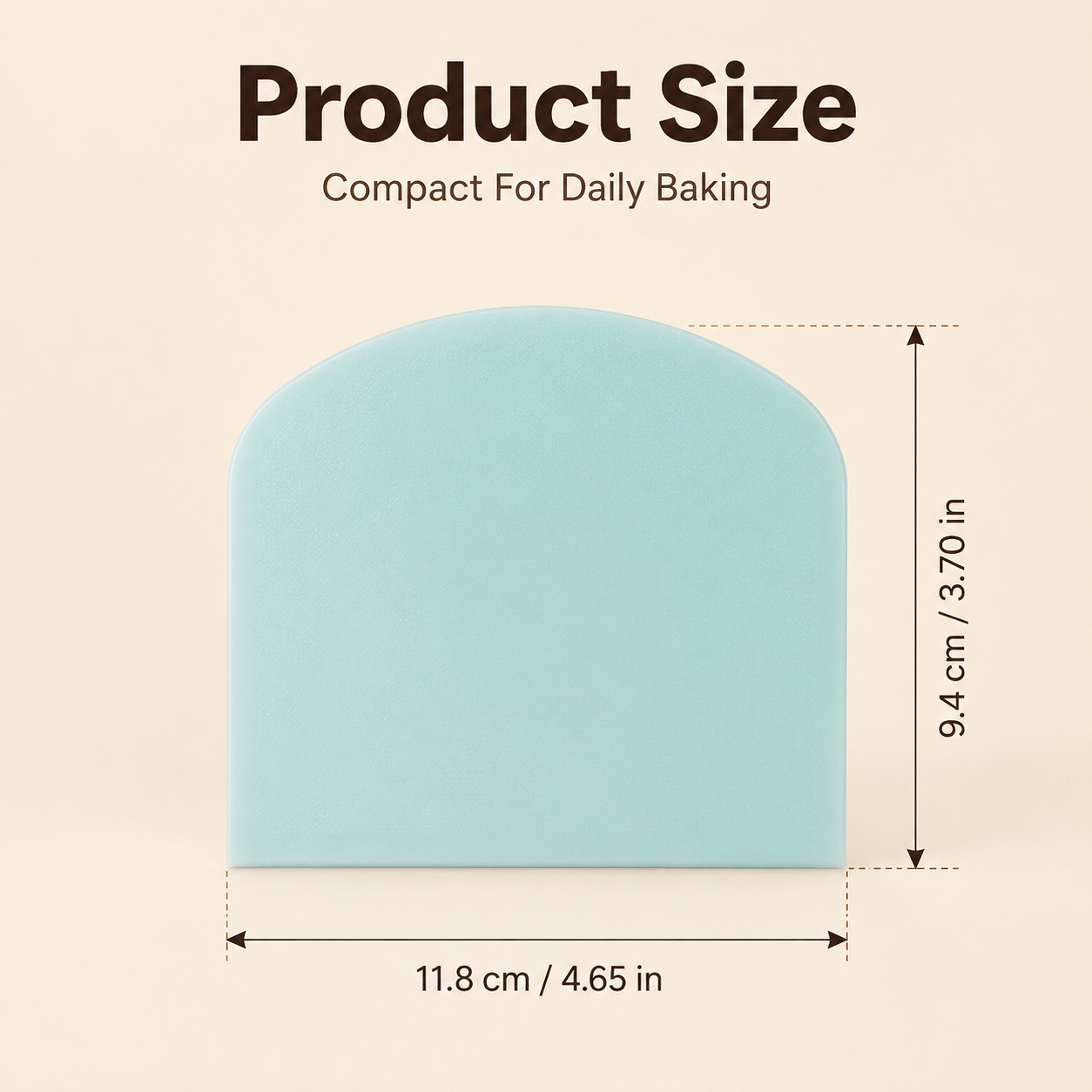 Flexible PE Dough Scraper, Bak – Bench Scraper Dough Bewertung und Preis