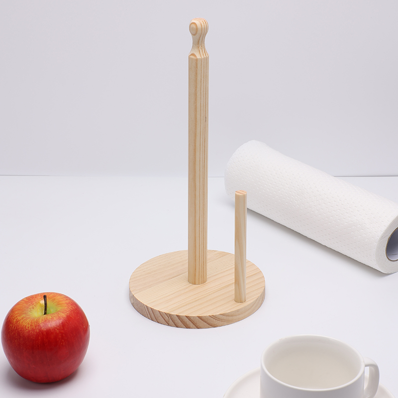 1pc Wooden Standing Paper Towe – Kitchen Baking Paper Holder Bewertung und Preis
