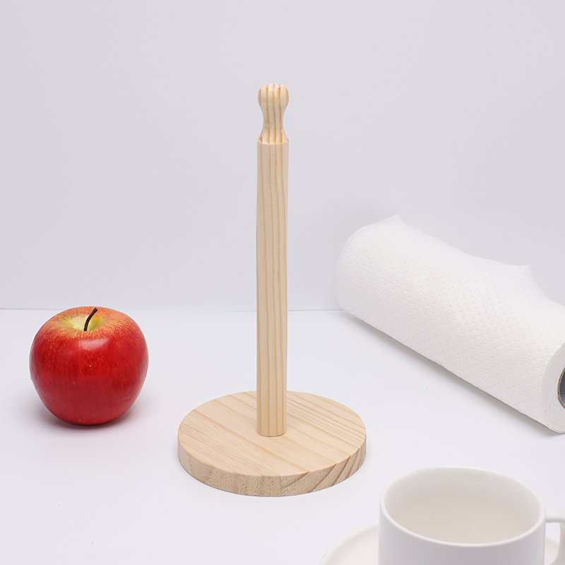 1pc Wooden Standing Paper Towe – Kitchen Baking Paper Holder Bewertung und Preis