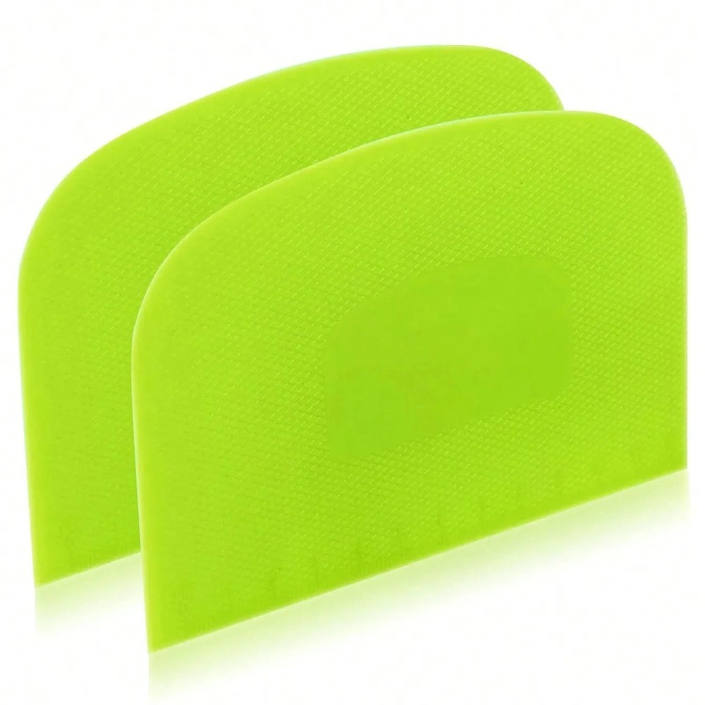 2Pcs Flexible Dough Scraper, F – Bench Scraper Dough Bewertung und Preis
