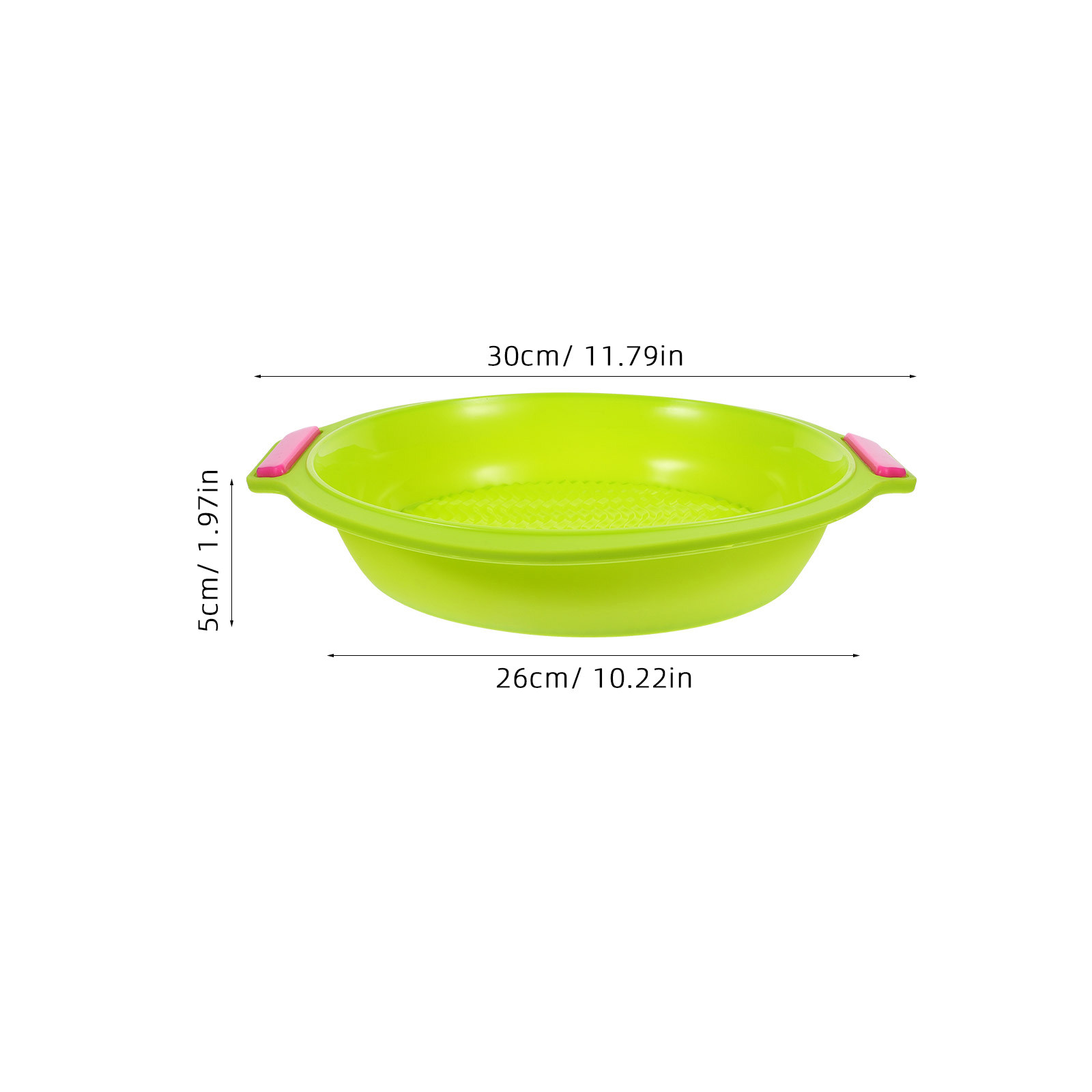 9 Inches Silicone Cake Pan Non – Kitchen Baking Pan Bewertung und Preis