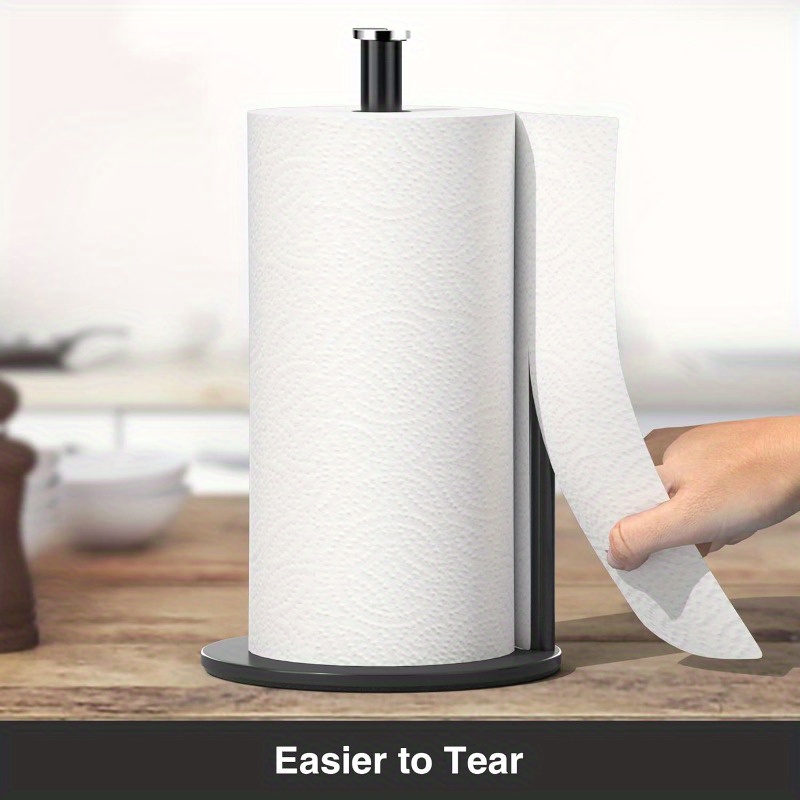 Paper Towel Holder Black, Prem – Kitchen Baking Paper Holder Bewertung und Preis