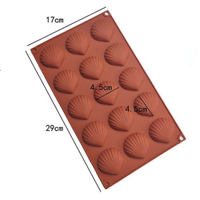 Food Grade Madeleine Cake Mold – Kitchen Baking Store Bewertung und Preis