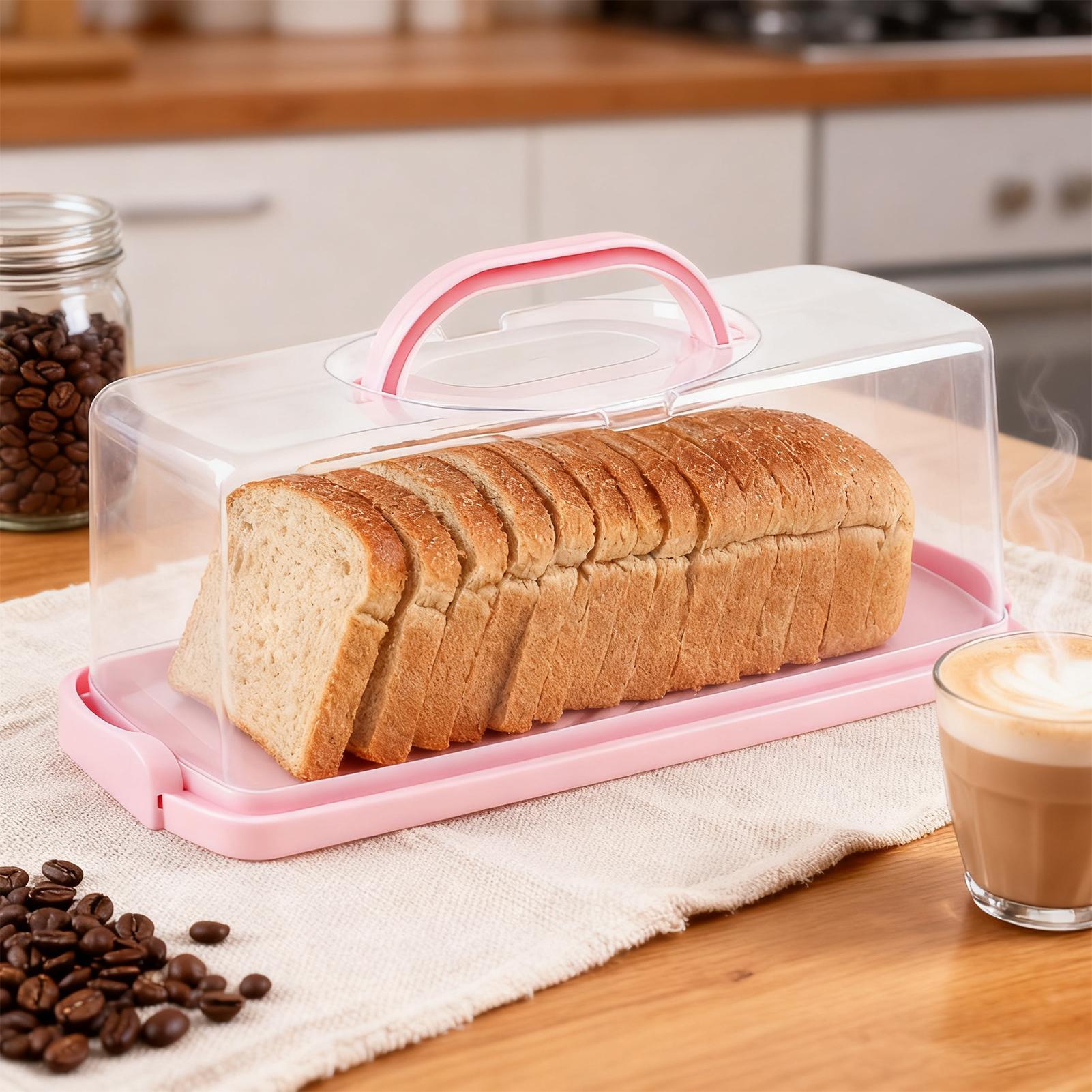Bread Container Rectangular To – Kitchen Baking Counter Bewertung und Preis
