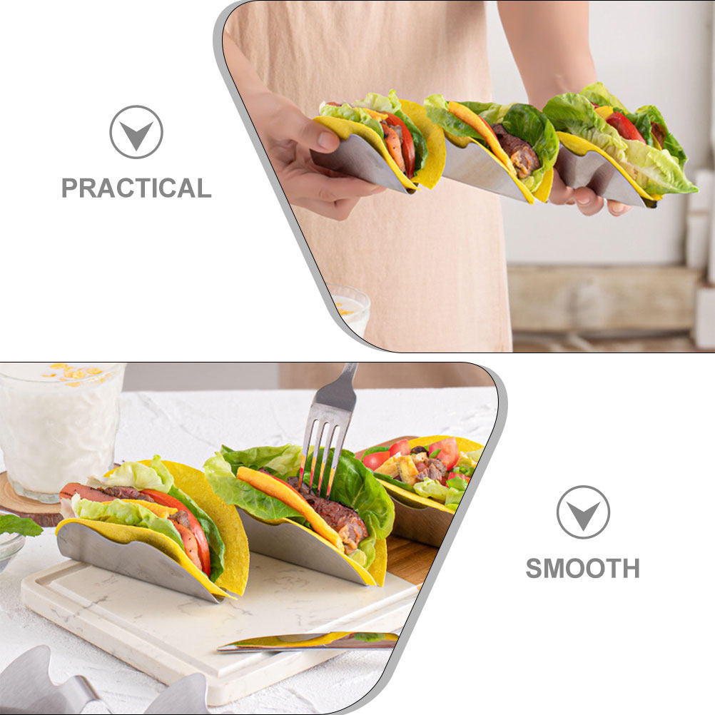 Burrito Taco Rack Stainless St – Kitchen Baking Store Bewertung und Preis