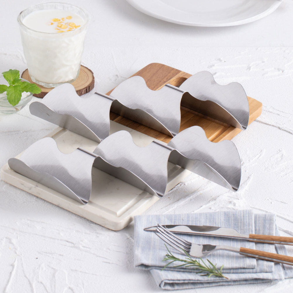 Burrito Taco Rack Stainless St – Kitchen Baking Store Bewertung und Preis