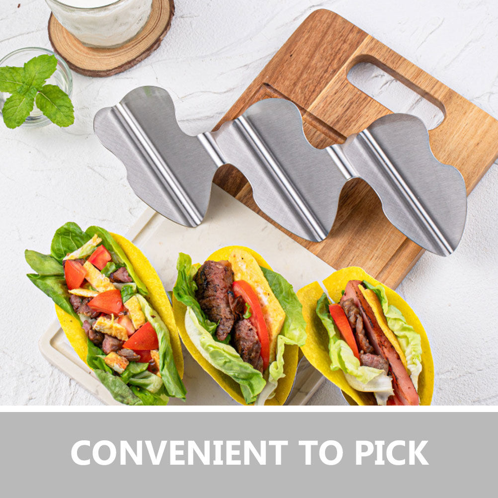 Burrito Taco Rack Stainless St – Kitchen Baking Store Bewertung und Preis