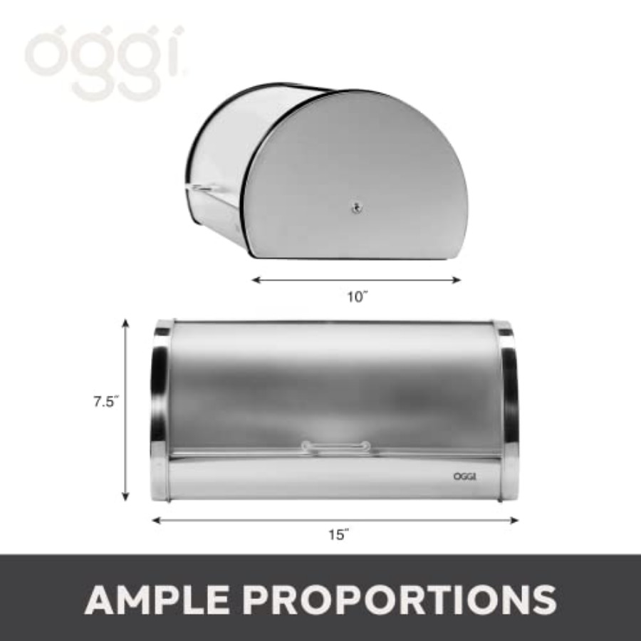Steel Bread Box for Kitchen Co – Kitchen Baking Counter Bewertung und Preis
