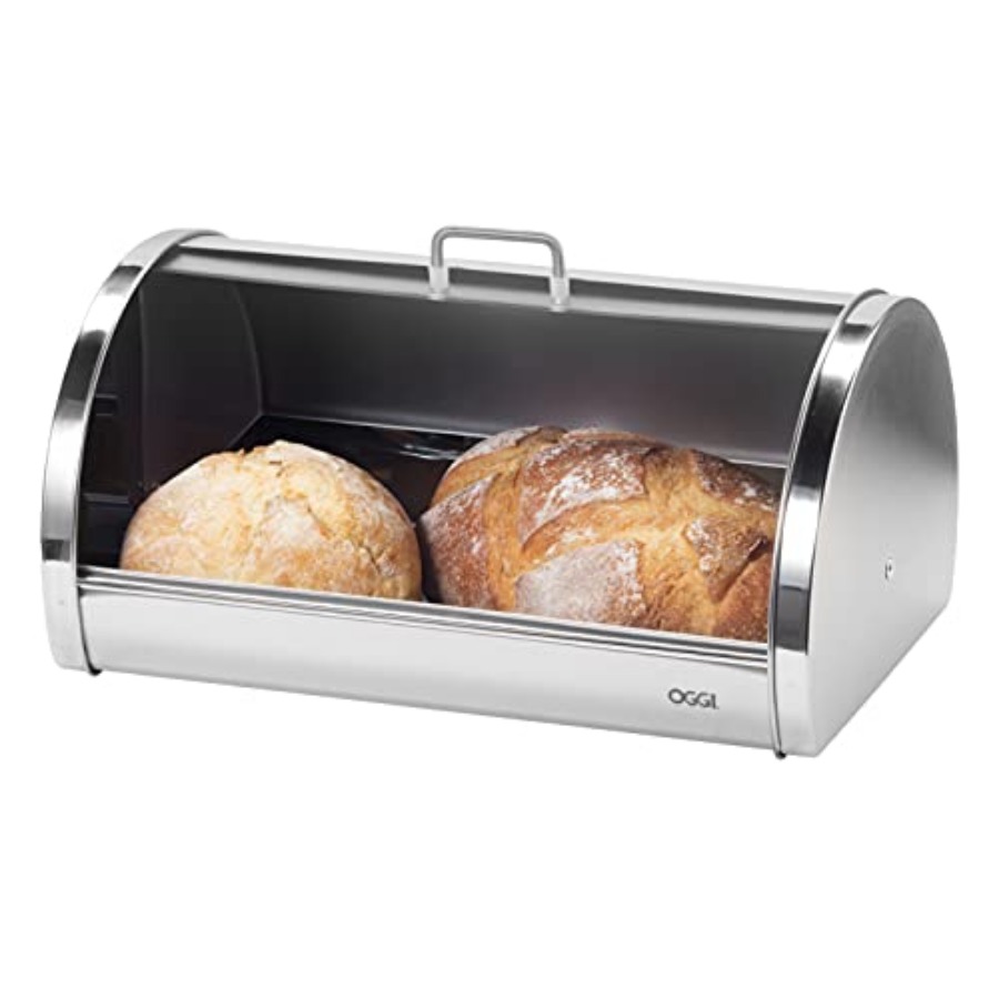 Steel Bread Box for Kitchen Co – Kitchen Baking Counter Bewertung und Preis