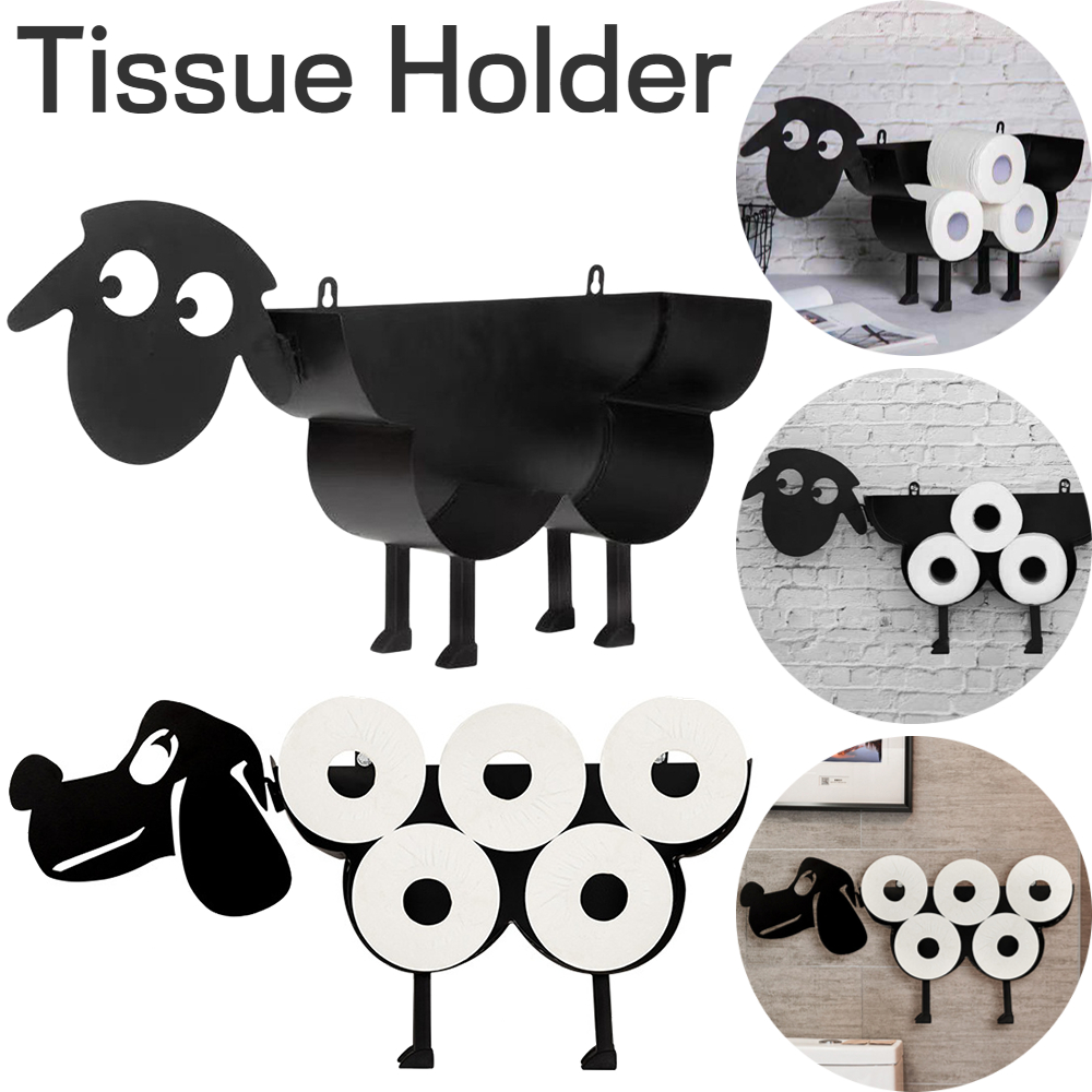 Metal Sheep Toilet Paper Roll  – Kitchen Baking Paper Holder Bewertung und Preis