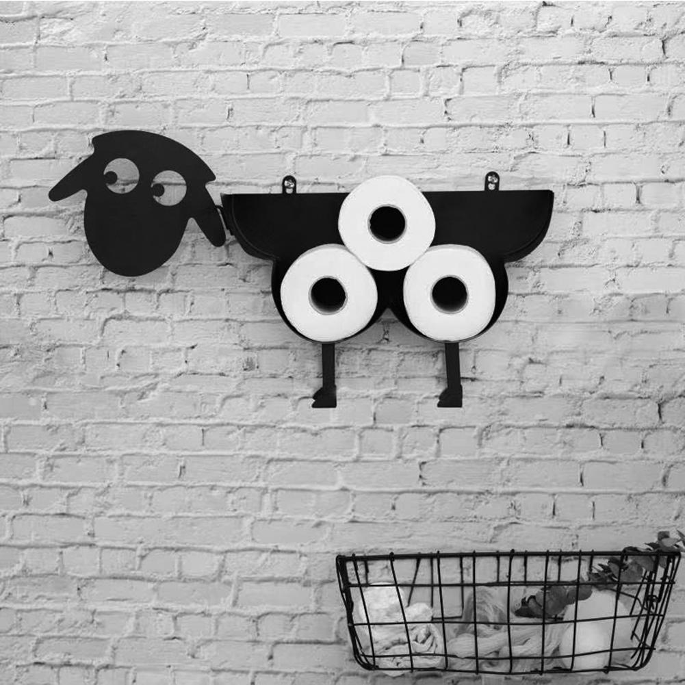 Metal Sheep Toilet Paper Roll  – Kitchen Baking Paper Holder Bewertung und Preis