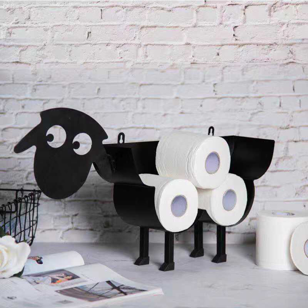 Metal Sheep Toilet Paper Roll  – Kitchen Baking Paper Holder Bewertung und Preis