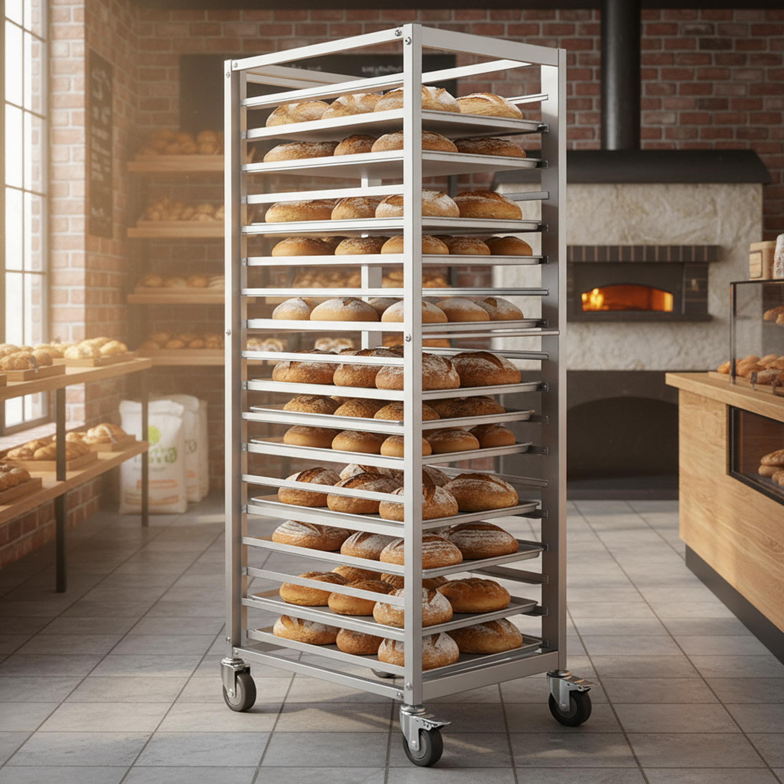18 Tier Aluminum Commercial Ki – Kitchen Baking Pan Bewertung und Preis