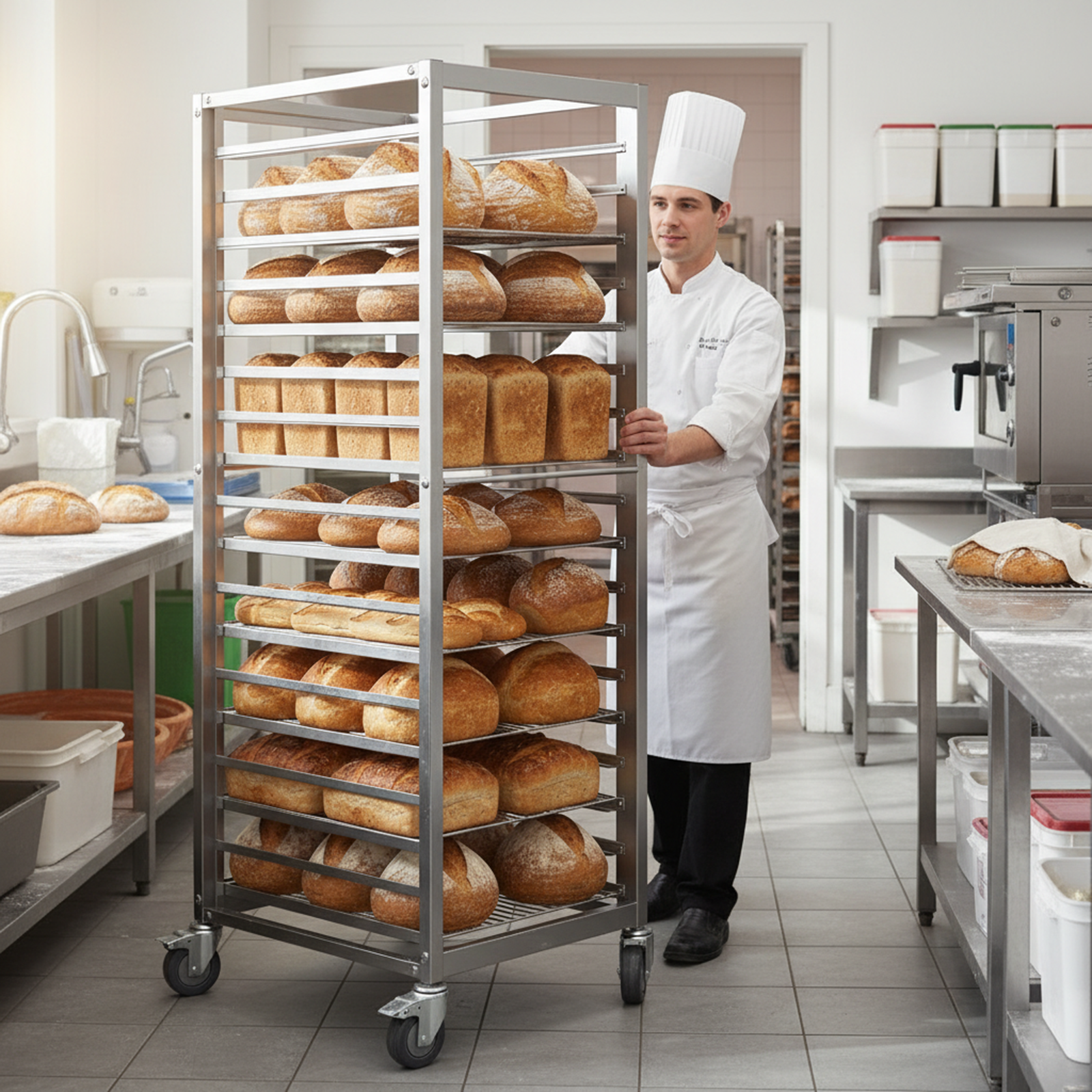 18 Tier Aluminum Commercial Ki – Kitchen Baking Pan Bewertung und Preis