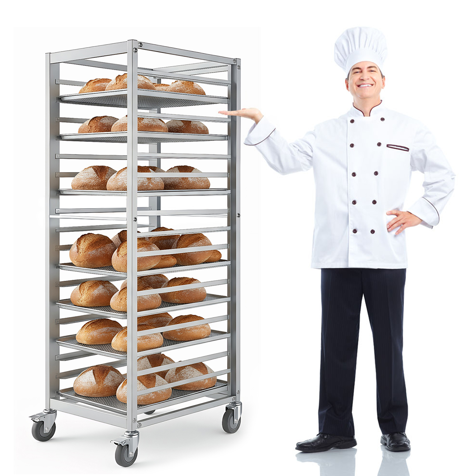 18 Tier Aluminum Commercial Ki – Kitchen Baking Pan Bewertung und Preis