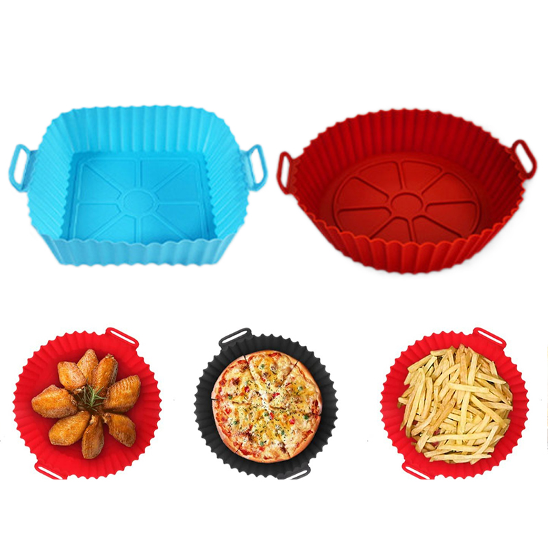 Silicone Fryer Mold Air Fryer  – Kitchen Baking Pan Bewertung und Preis