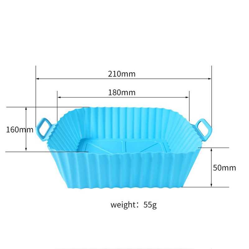 Silicone Fryer Mold Air Fryer  – Kitchen Baking Pan Bewertung und Preis