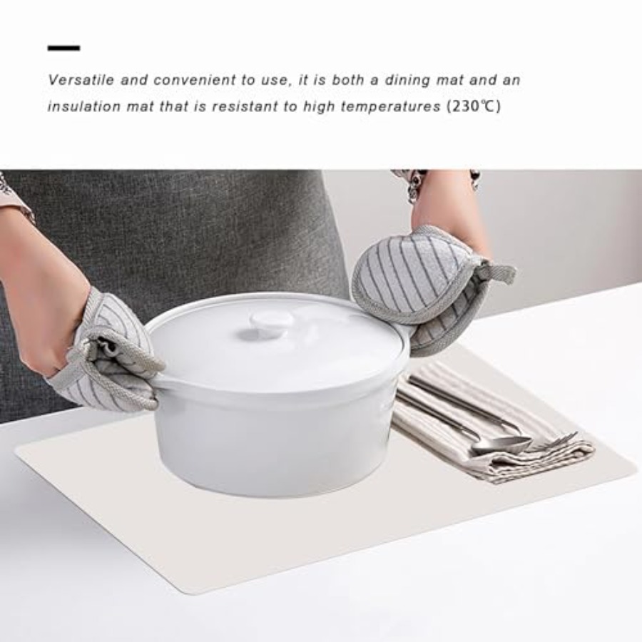 Silicone Placemats, Food-Grade – Kitchen Baking Counter Bewertung und Preis
