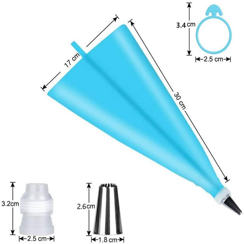 Nozzle piping cake decorating  – Kitchen Baking Store Bewertung und Preis