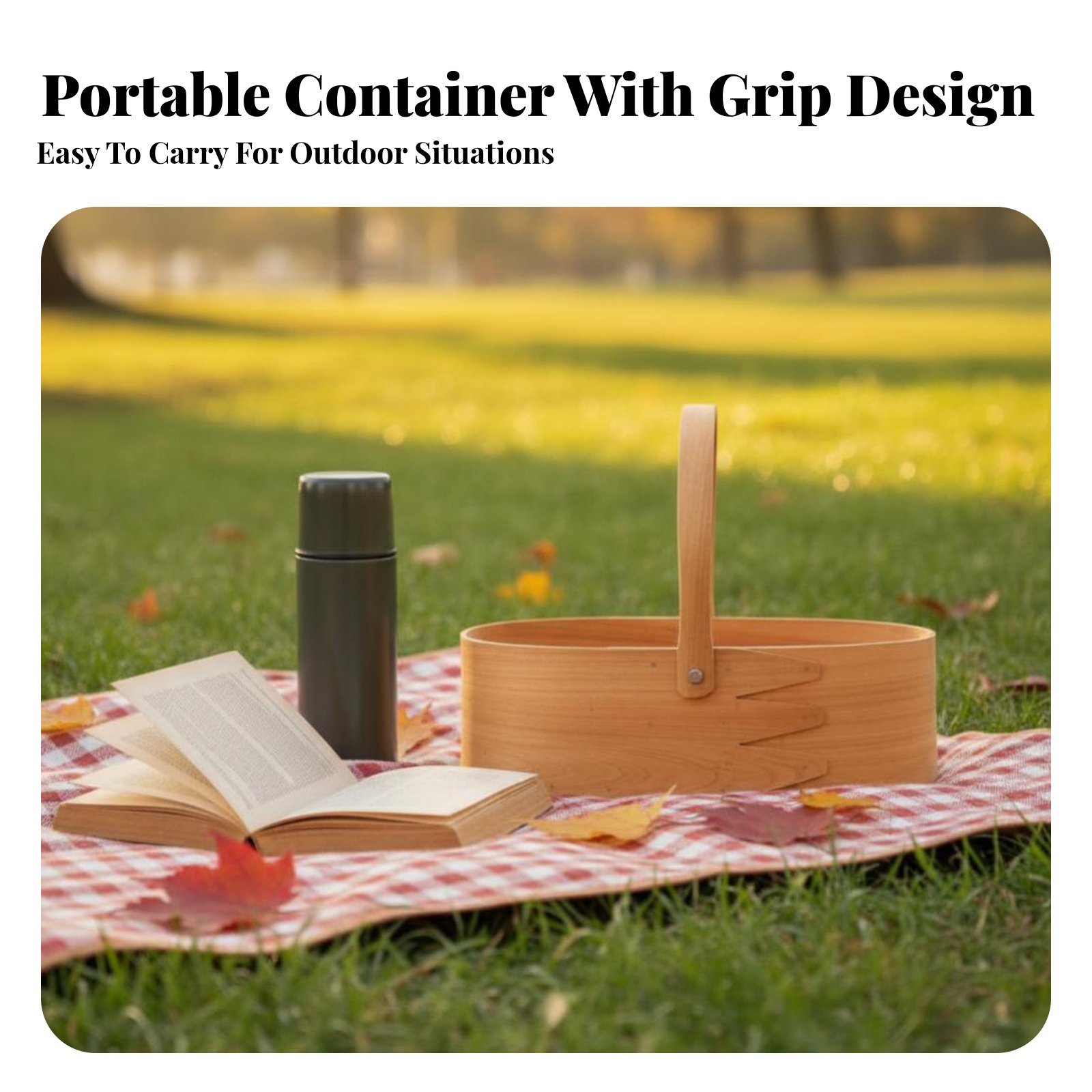 Handled Wood Chip Container Ja – Kitchen And Baking Tools Bewertung und Preis