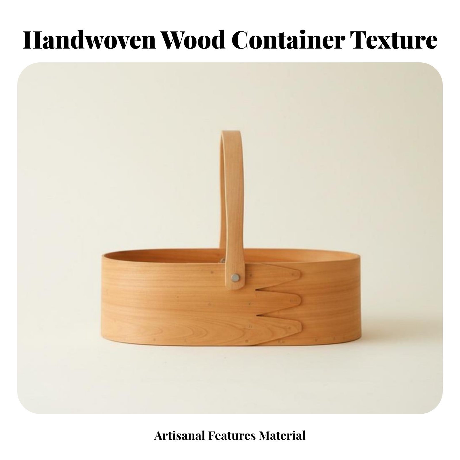 Handled Wood Chip Container Ja – Kitchen And Baking Tools Bewertung und Preis